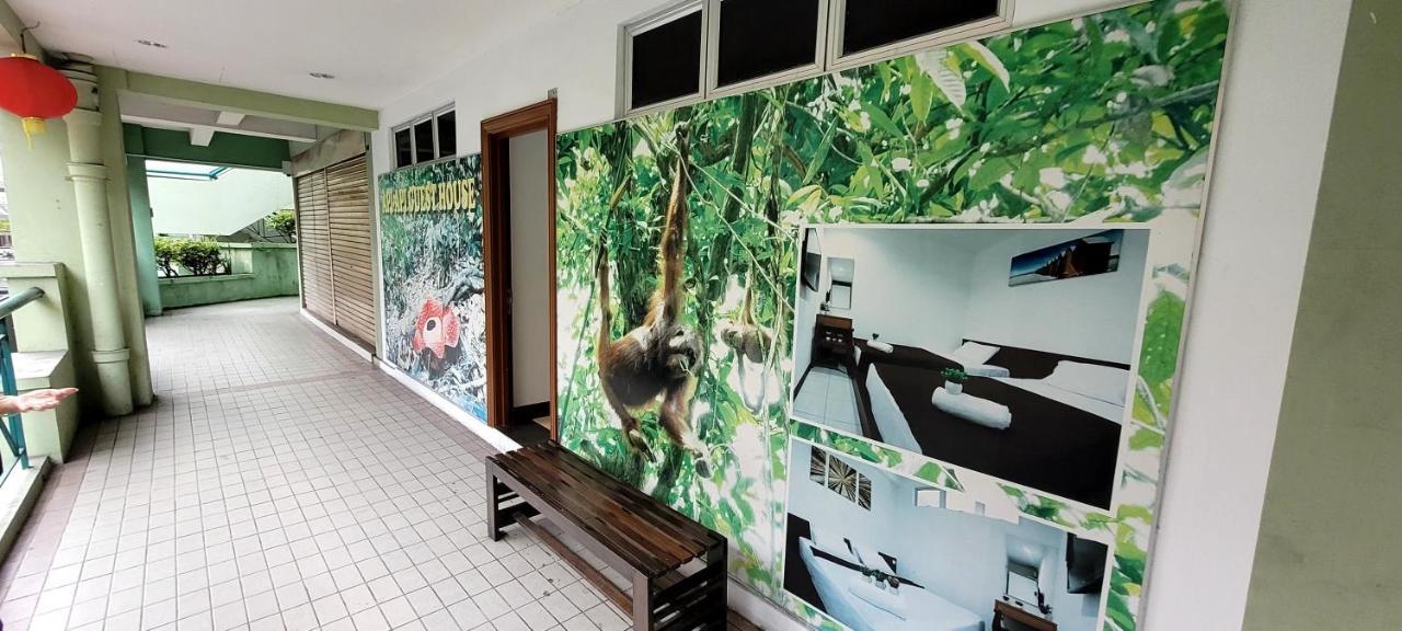 Api-Api Guesthouse Kota Kinabalu Bagian luar foto
