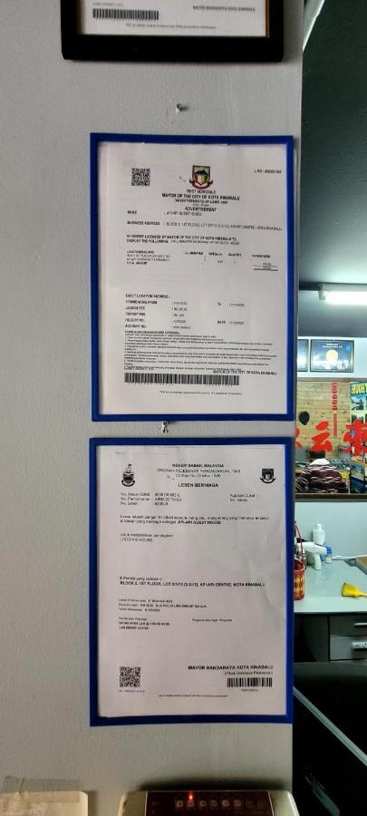 Api-Api Guesthouse Kota Kinabalu Bagian luar foto