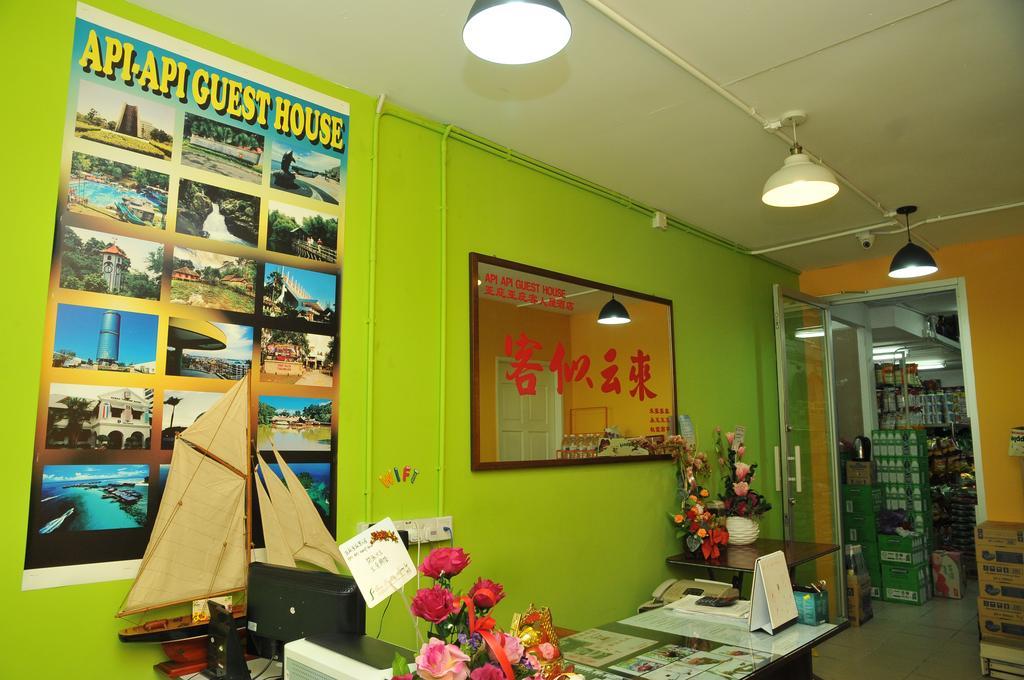 Api-Api Guesthouse Kota Kinabalu Bagian luar foto