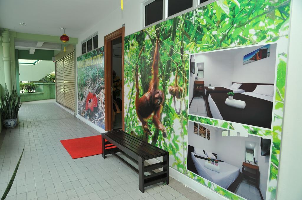 Api-Api Guesthouse Kota Kinabalu Bagian luar foto