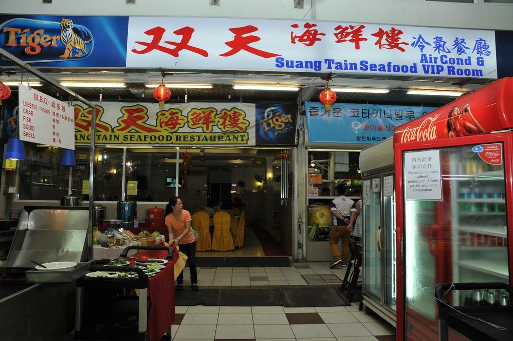 Api-Api Guesthouse Kota Kinabalu Bagian luar foto