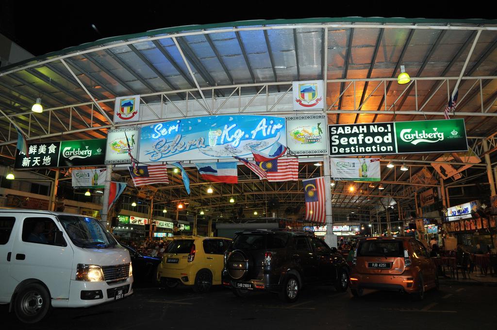 Api-Api Guesthouse Kota Kinabalu Bagian luar foto