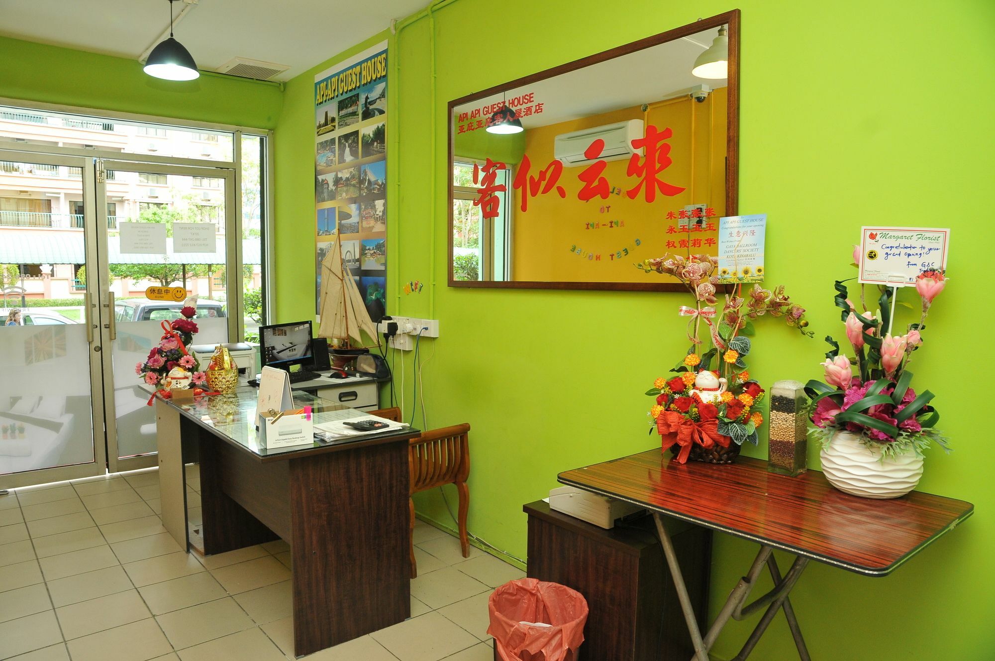 Api-Api Guesthouse Kota Kinabalu Bagian luar foto