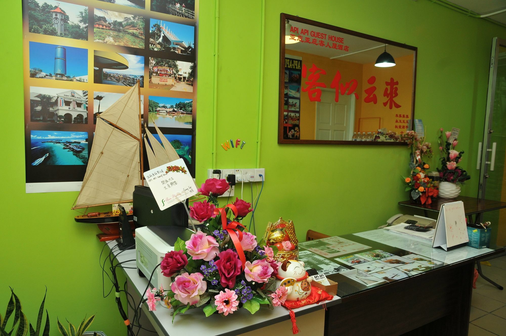 Api-Api Guesthouse Kota Kinabalu Bagian luar foto