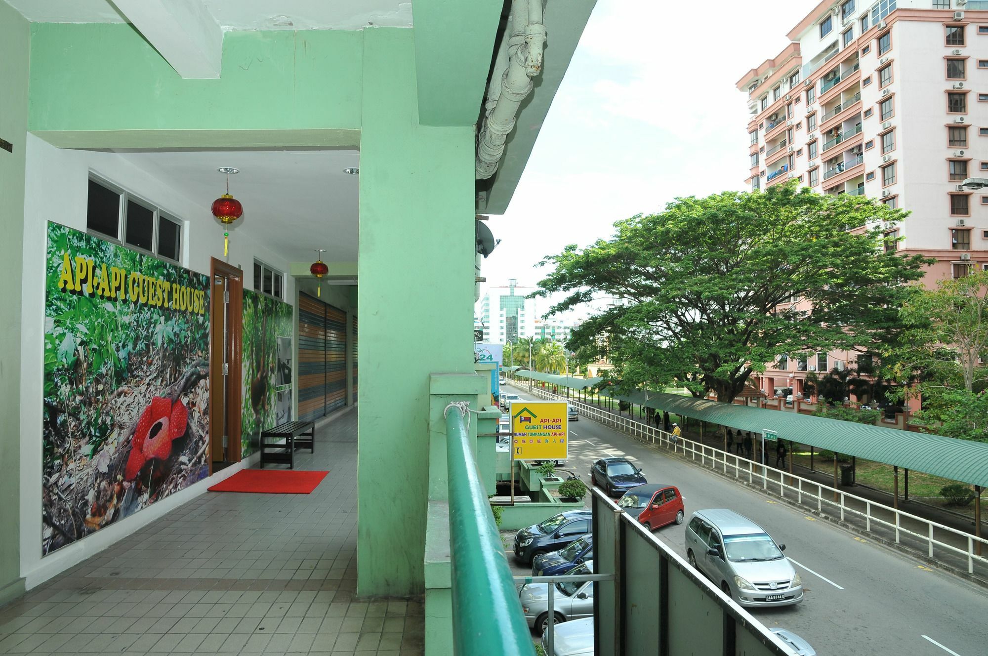 Api-Api Guesthouse Kota Kinabalu Bagian luar foto