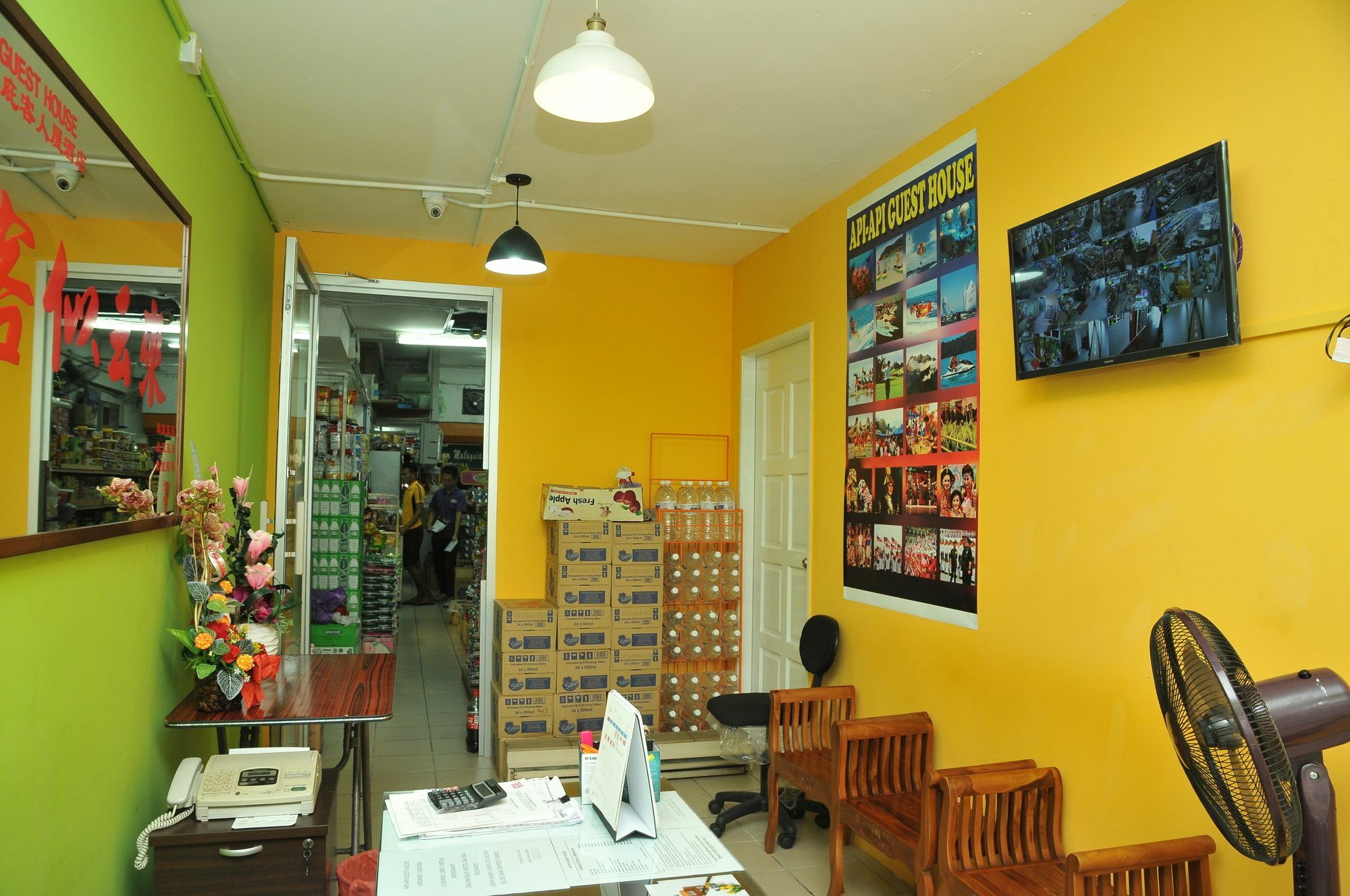 Api-Api Guesthouse Kota Kinabalu Bagian luar foto